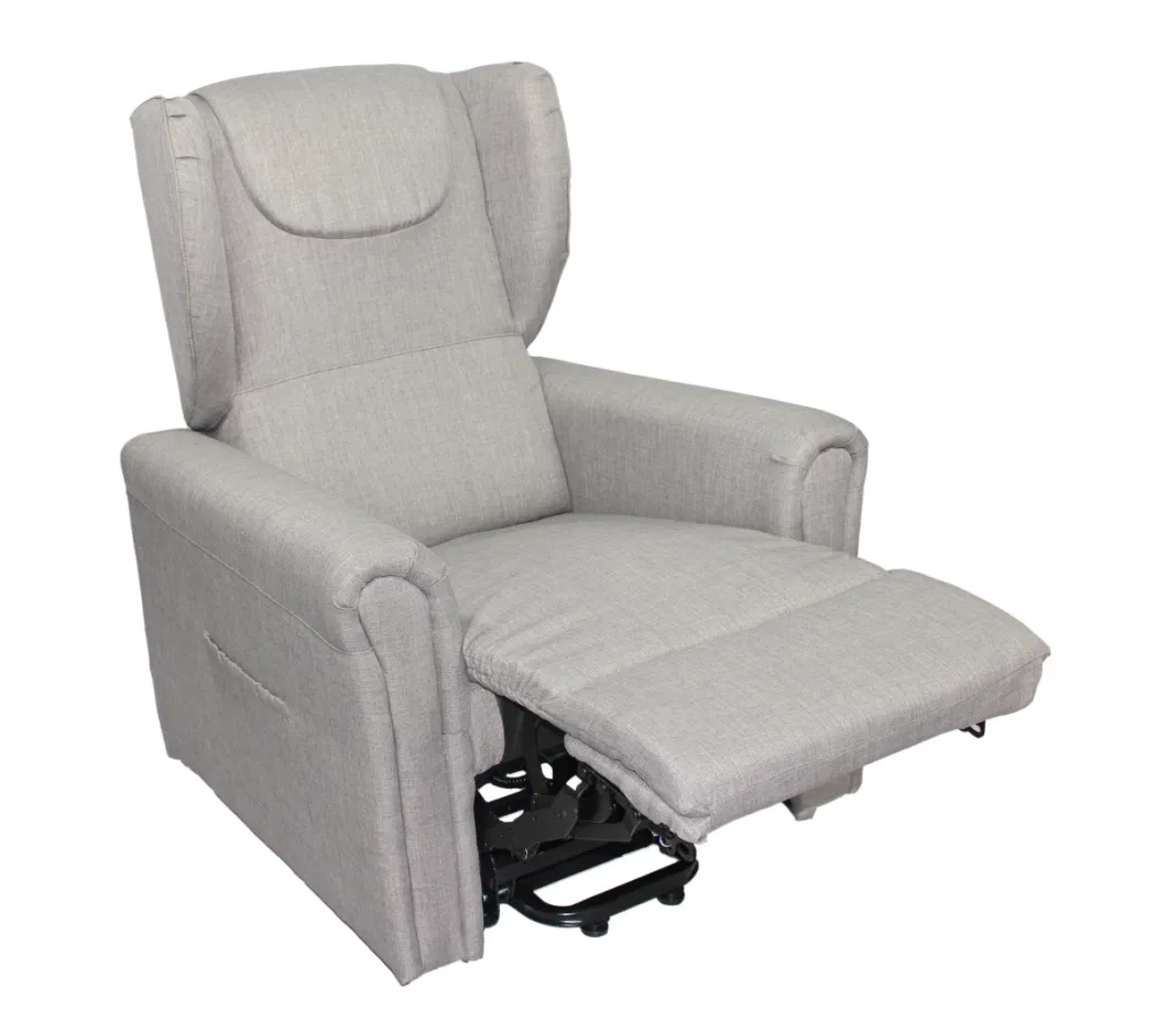 Electric Rise and Recline Chair for Old Man, Lift Tilt Mobility Chair Riser Recliner (QT-LC-46)